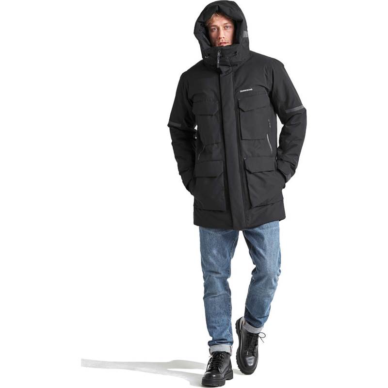 Didriksons Mens Drew Waterproof Parka-5
