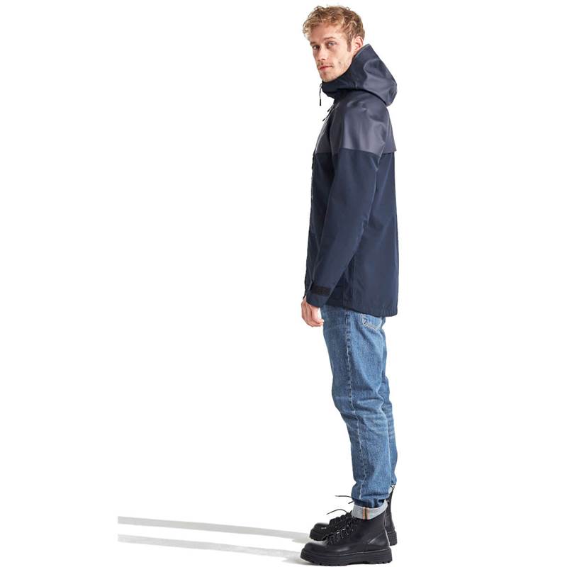 Didriksons Mens Lucas Waterproof Jacket-5