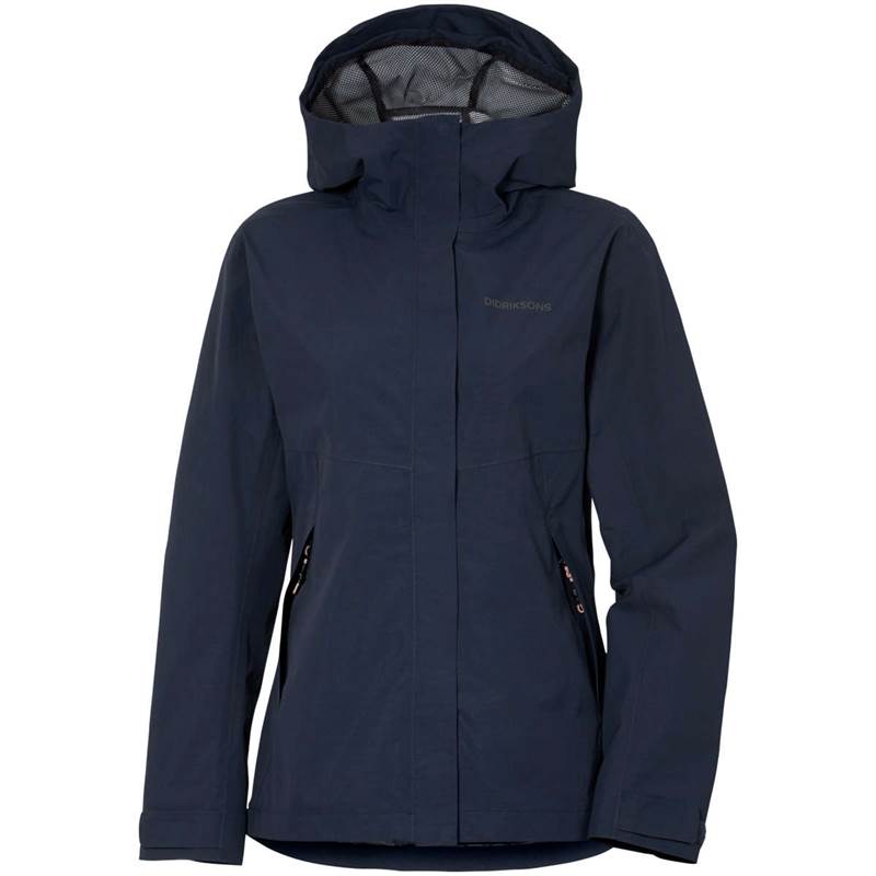 Didriksons Womens Grit 2 Waterproof Jacket-1
