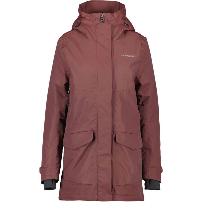 Didriksons Womens Frida 7 Parka-1