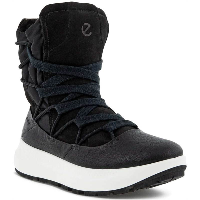 ECCO Womens Solice Yak Leather GORE-TEX Boots-1