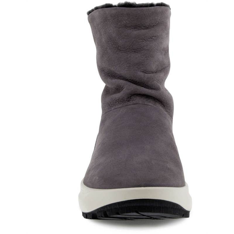 ECCO Womens Solice Nubuck Leather Hydromax Boots-2