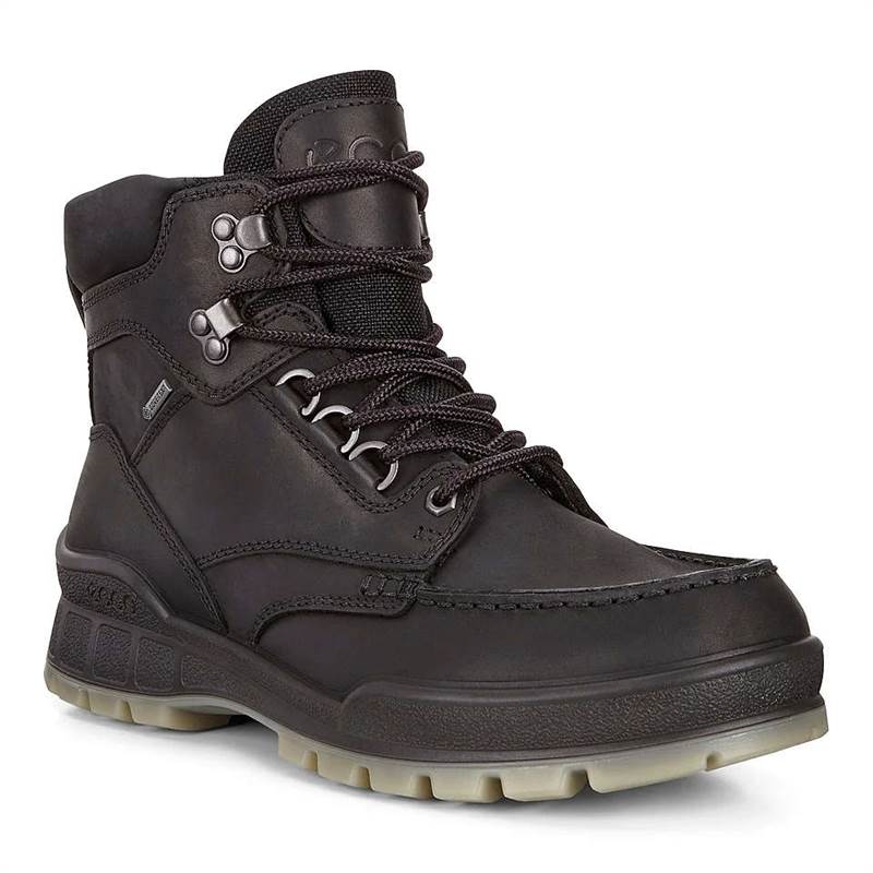 ECCO Mens Track 25 Leather GORE-TEX Boots-1