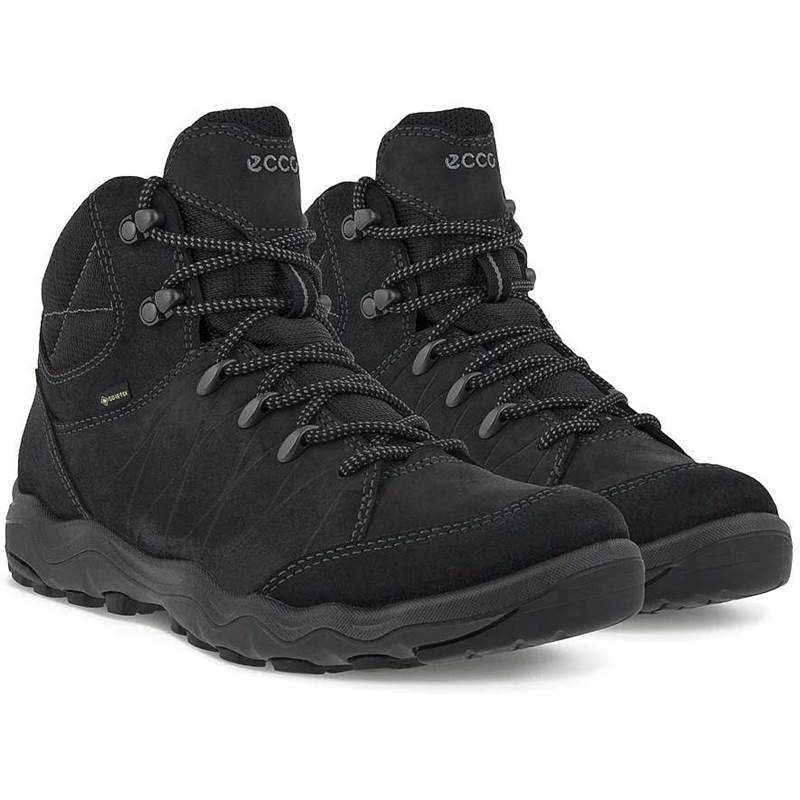 ECCO Mens Ulterra Mid GTX Waterproof Hiking Boots-3