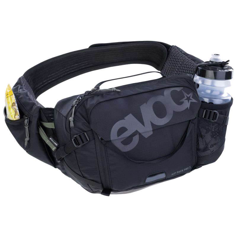 EVOC Pro 3 Hip Pack + Hydration Bladder 1.5-2