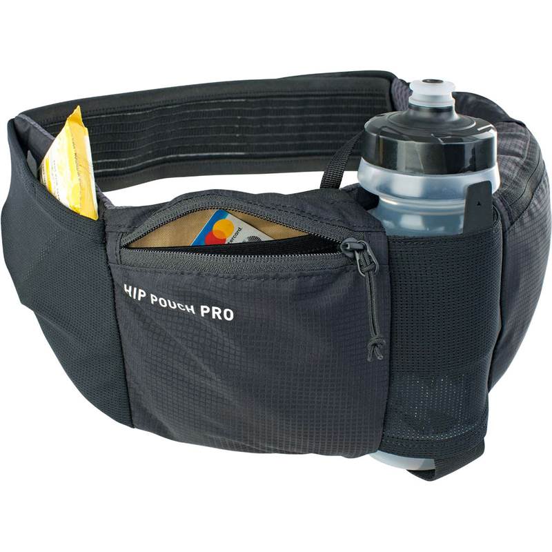 EVOC Hip Pouch Pro + Drink Bottle 0.55-3