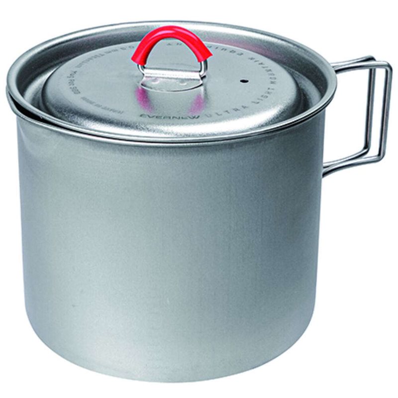 Evernew Titanium Mug Pot 900-1