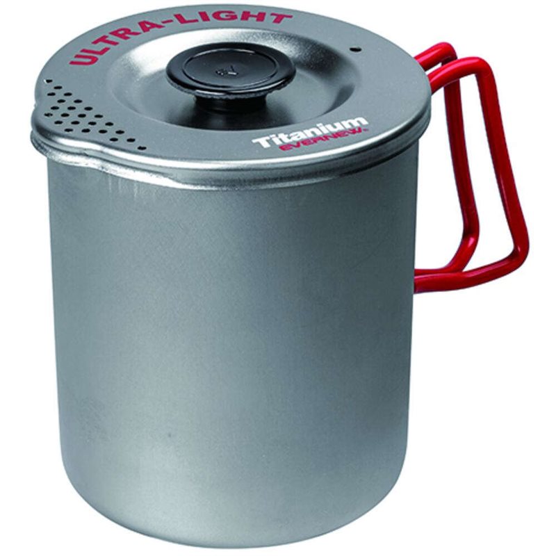 Evernew Titanium Pasta Pot Small 750-1