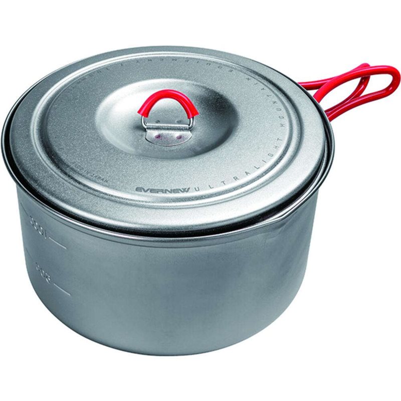 Evernew Titanium UL Pot 1.3L-1