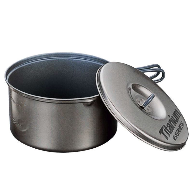 Evernew Titanium NS Pot 1.3 L-1