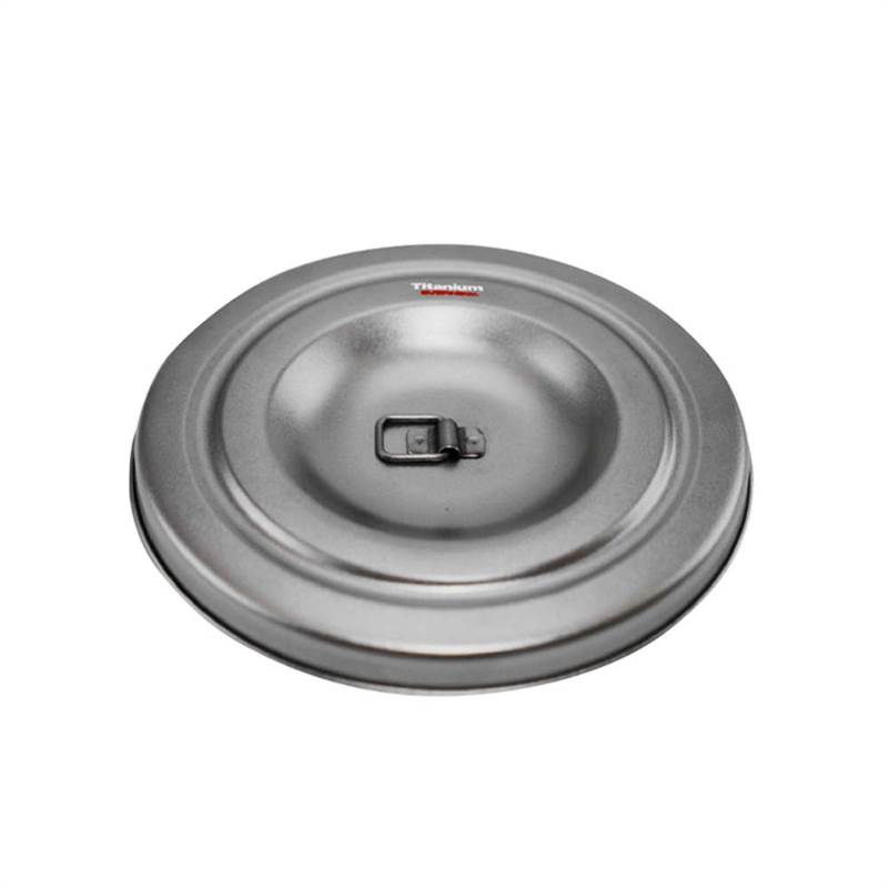Evernew Titanium Cup 570ml Lid-1