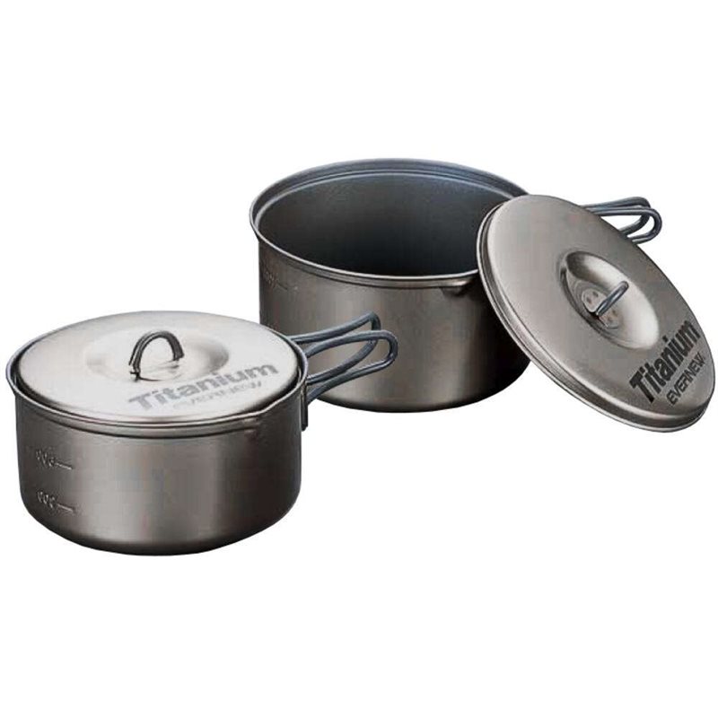 Evernew Titanium Ns Pot Set M-1