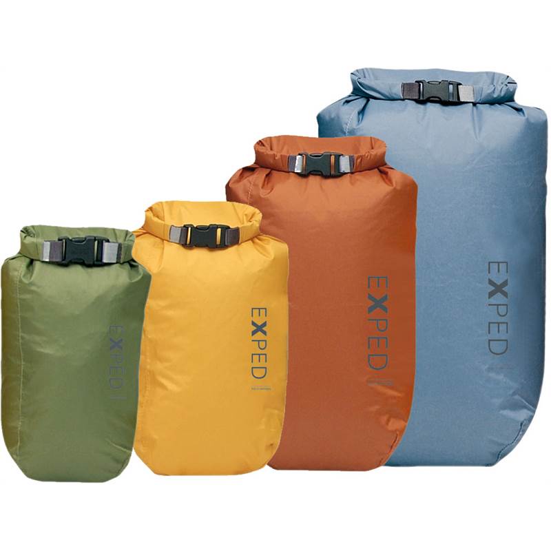 Exped Classic Waterproof Fold Drybags 4 Pack-3