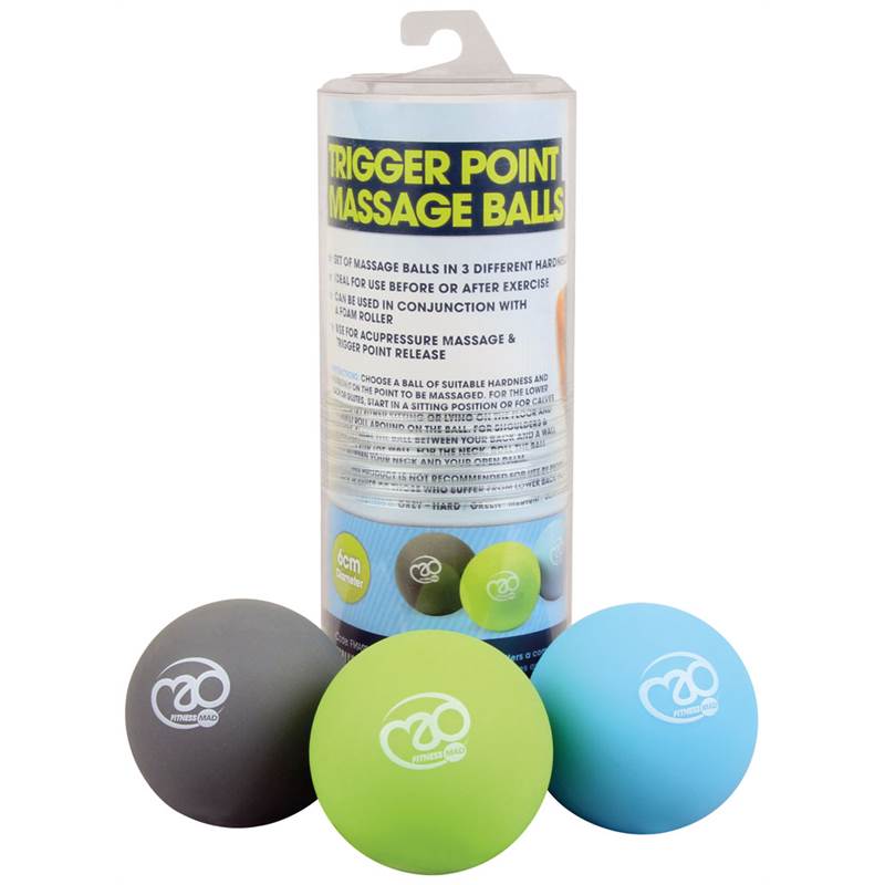 Fitness Mad Trigger Point Massage Ball Set-1