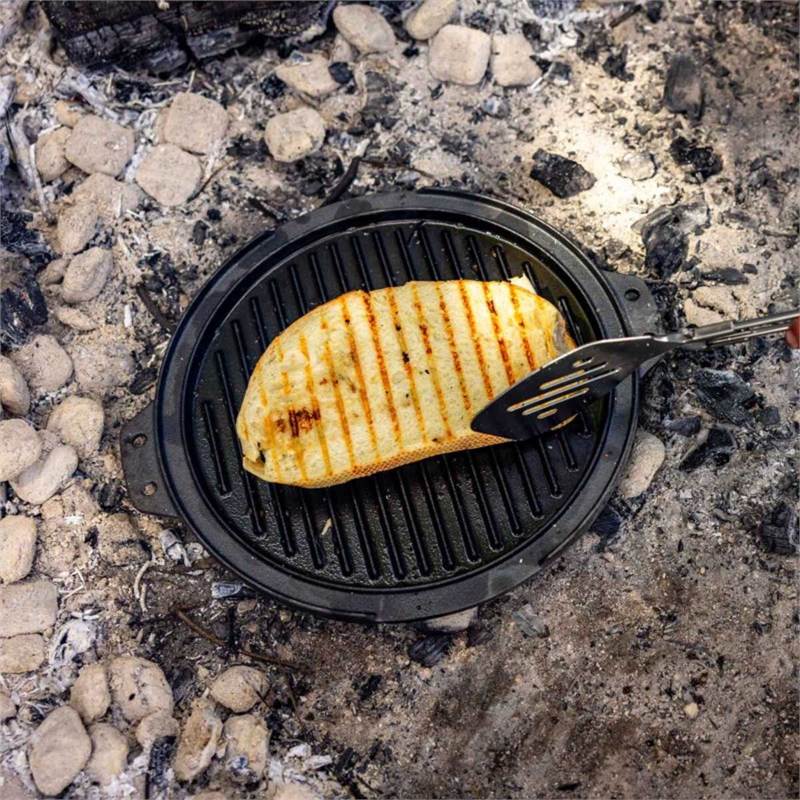 GSI Guidecast 10in Round Griddle-3