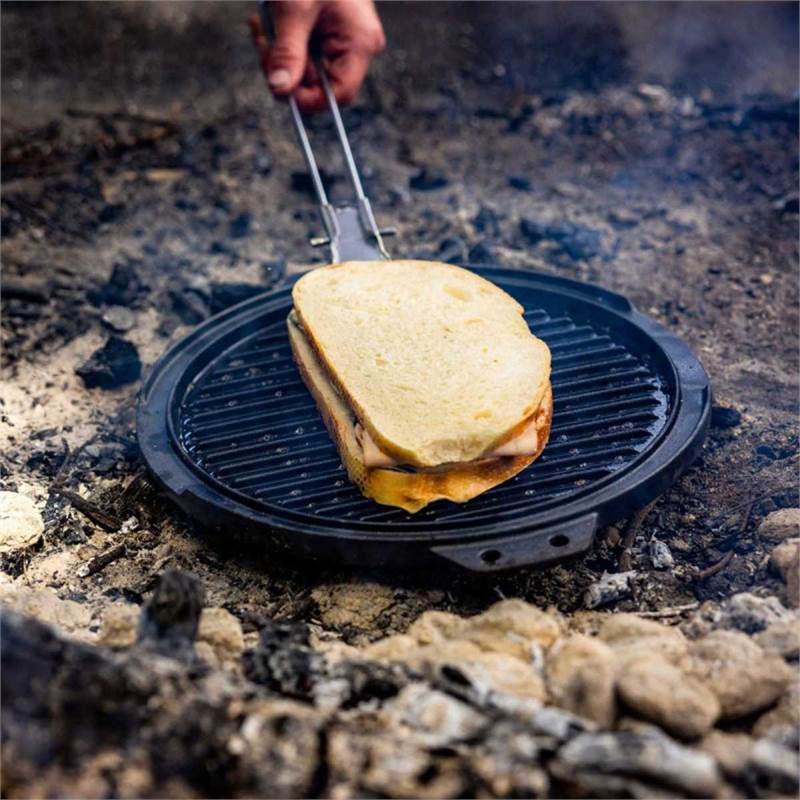 GSI Guidecast 10in Round Griddle-4