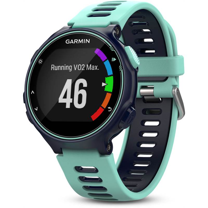 Garmin Forerunner 735XT GPS Wrist HR Multisport Watch - Midnight Blue/Frost Blue-3