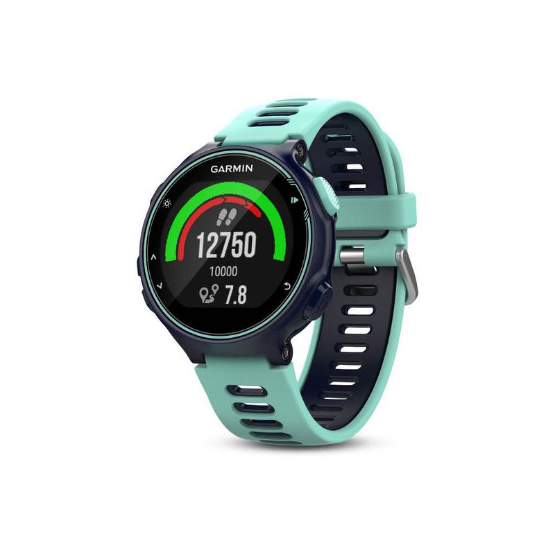 Garmin Forerunner 735XT GPS Wrist HR Multisport Watch - Midnight Blue/Frost Blue-4