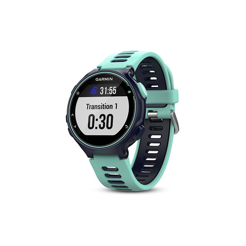 Garmin Forerunner 735XT GPS Wrist HR Multisport Watch - Midnight Blue/Frost Blue-5