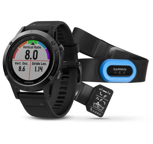 garmin fenix 5 sapphire performer bundle