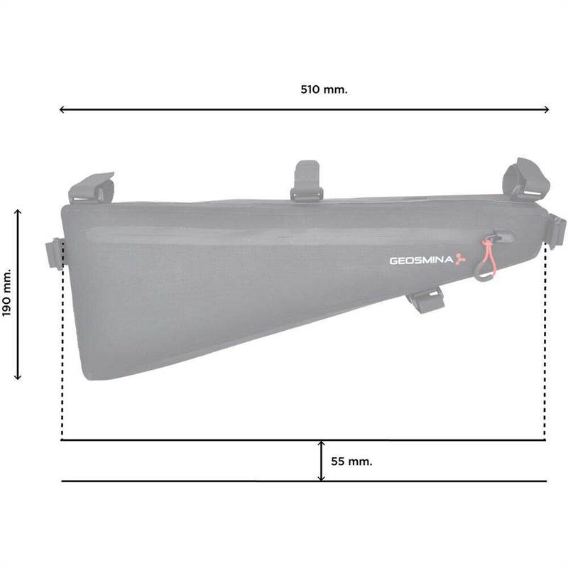 Geosmina Large Frame Bag MTB-5