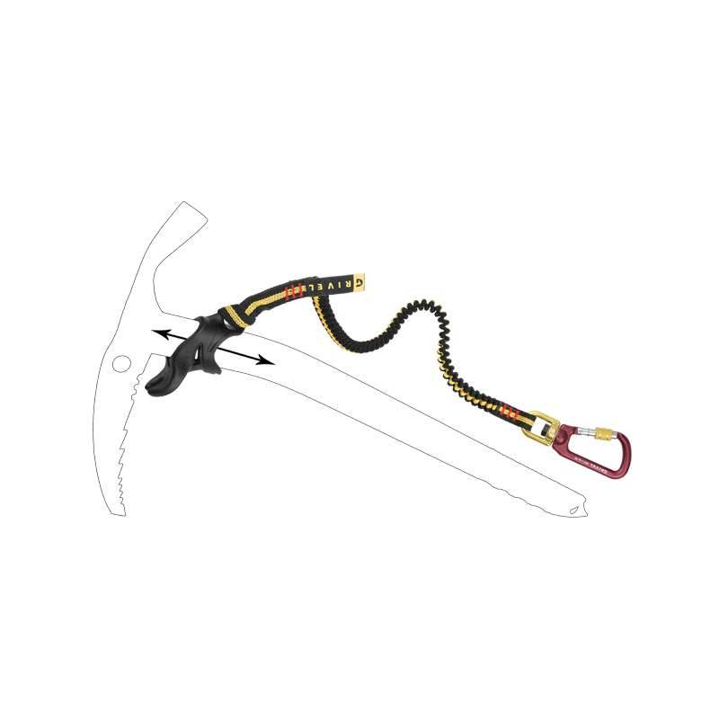 Grivel Easy Slider 2.0 Hand Rest-1