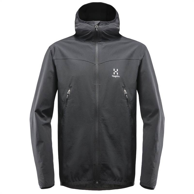 Haglofs Mens Natrix Hooded Softshell Jacket-1