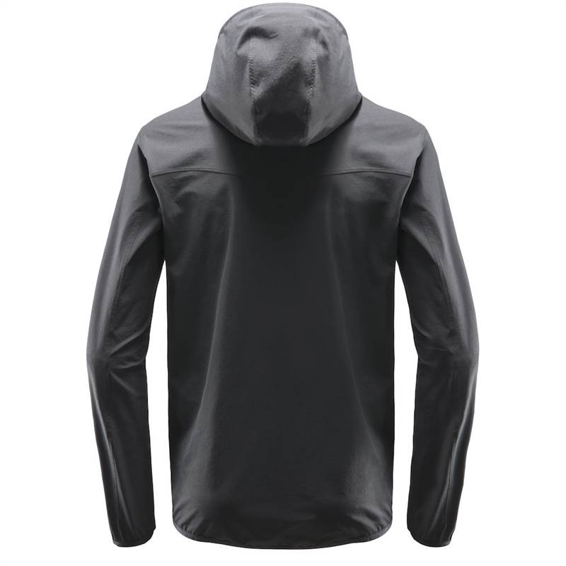 Haglofs Mens Natrix Hooded Softshell Jacket-2