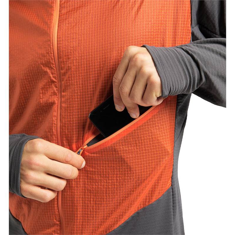 Haglofs Womens LIM Hybrid Hoodie Jacket-4