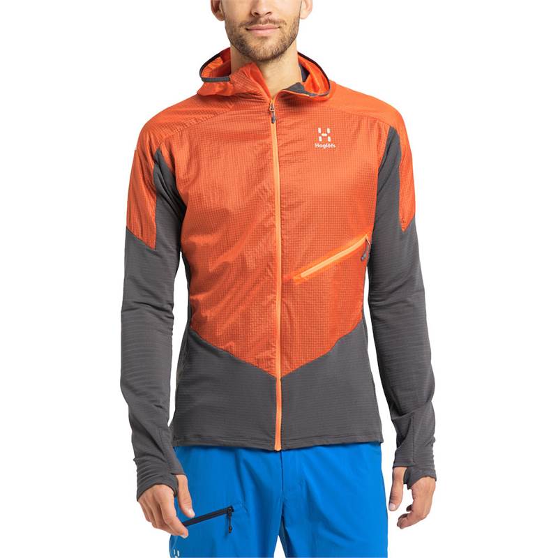 Haglofs Womens LIM Hybrid Hoodie Jacket-5