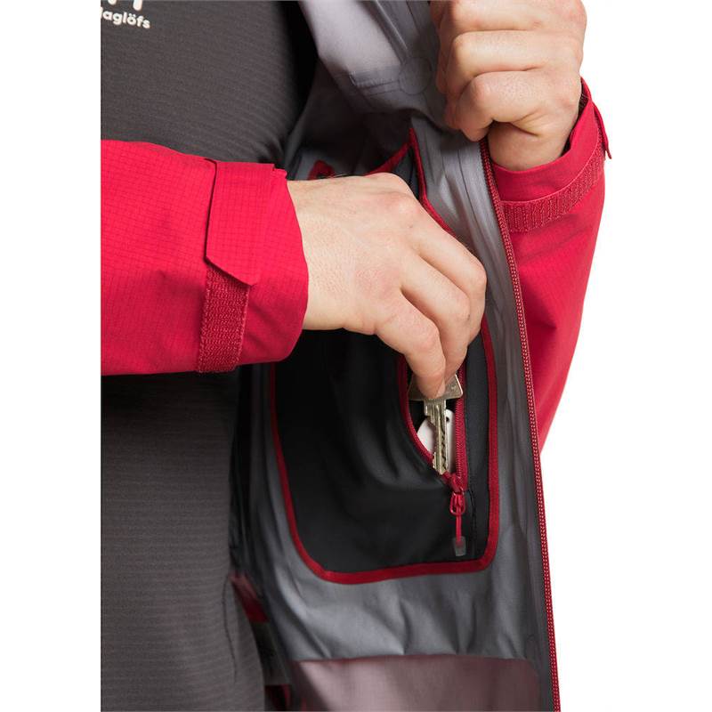Haglofs Mens Roc Spire GTX Jacket-4