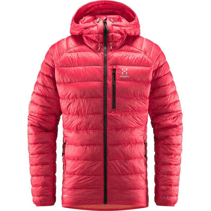 Haglofs Mens V Series Mimic Hooded Insulated Jacket-1