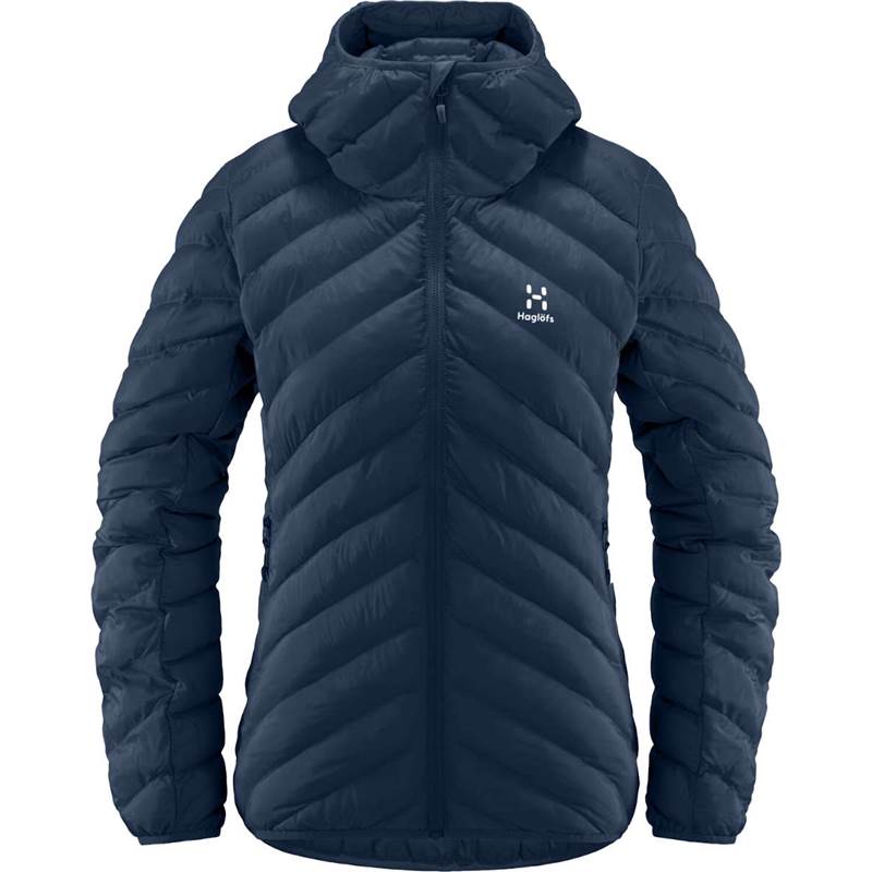 Haglofs Womens Sarna Mimic Hooded Jacket-1