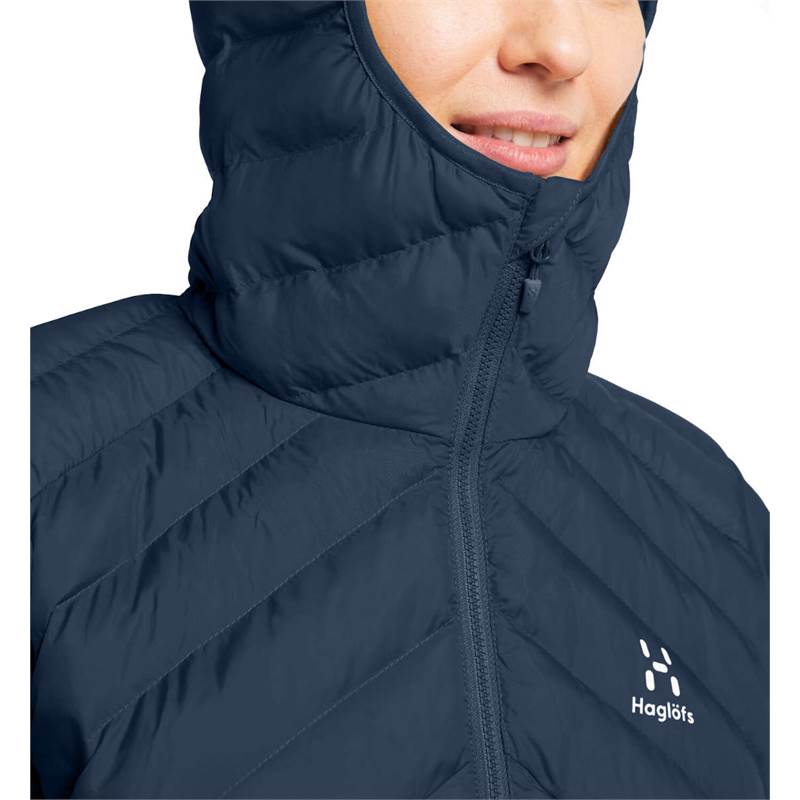 Haglofs Womens Sarna Mimic Hooded Jacket-4