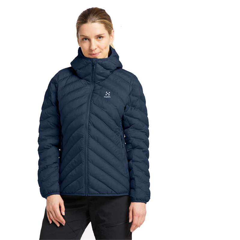 Haglofs Womens Sarna Mimic Hooded Jacket-5