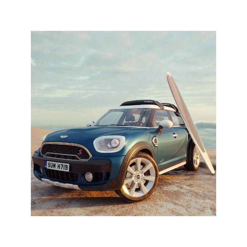 HandiRack Roofrack - Twin Beam Inflatable System-5