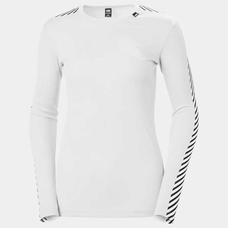 Helly Hansen Womens HH Lifa Crew LS Baselayer-4