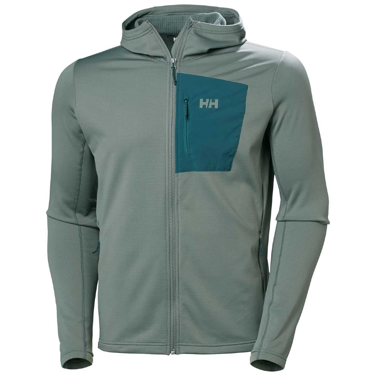 Helly Hansen Mens Versalite Hooded Fleece Jacket