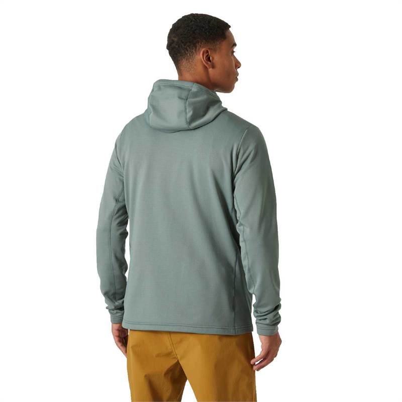 Helly Hansen Mens Versalite Hooded Fleece Jacket-3