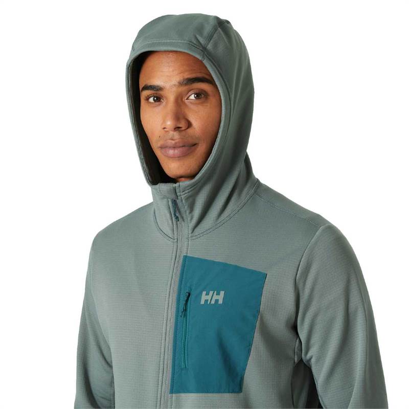 Helly Hansen Mens Versalite Hooded Fleece Jacket-4