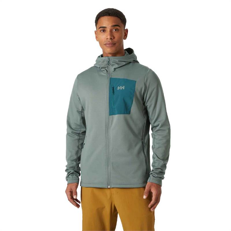 Helly Hansen Mens Versalite Hooded Fleece Jacket-5