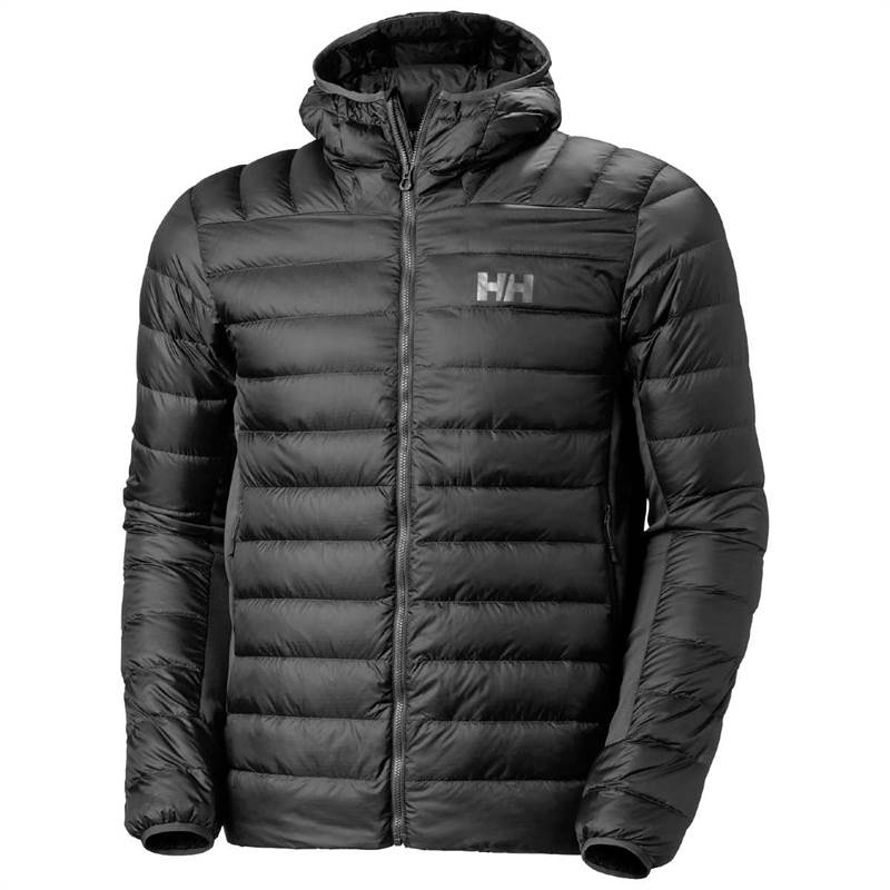Helly Hansen Mens Verglas Down Hybrid Hood 2.0-1