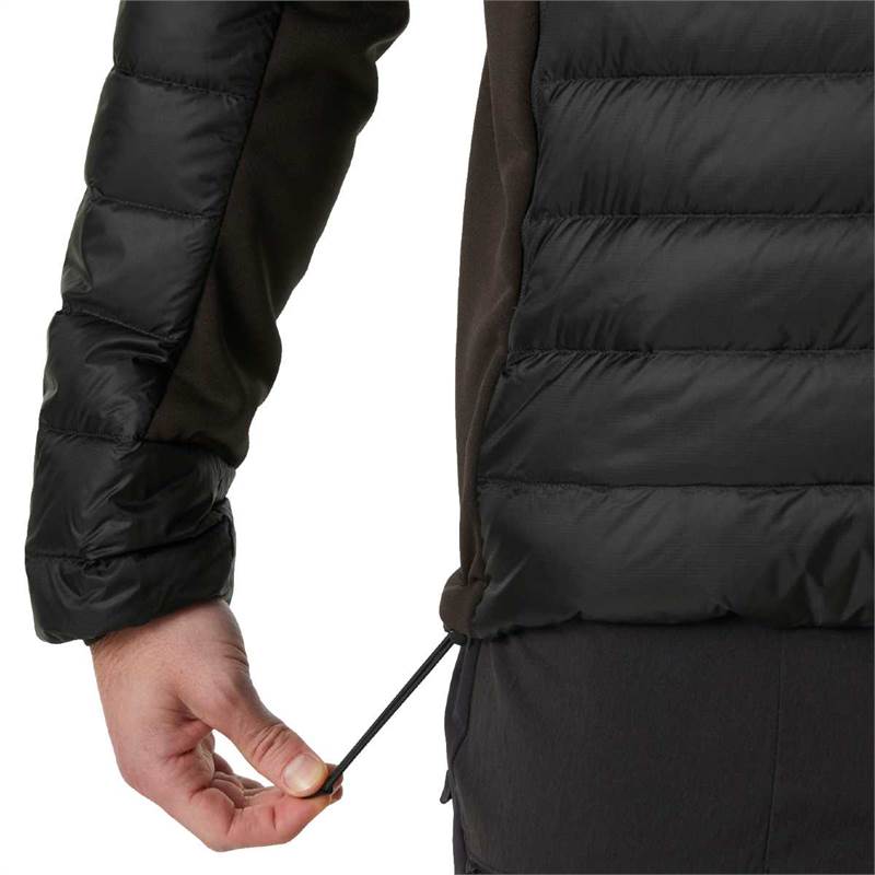 Helly Hansen Mens Verglas Down Hybrid Hood 2.0-3