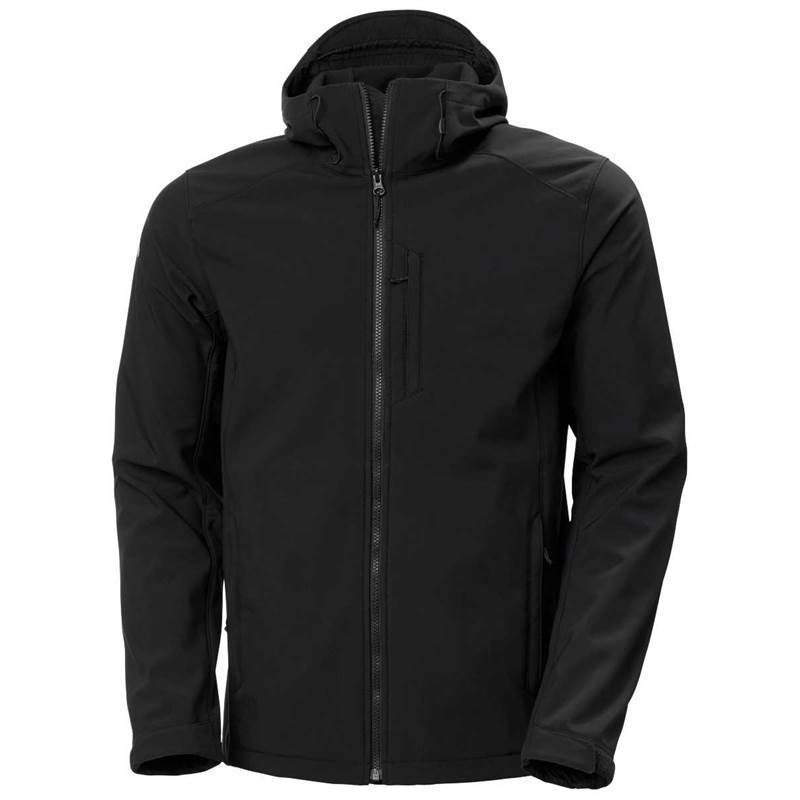 Helly Hansen Mens Paramount Hooded Softshell Jacket-1