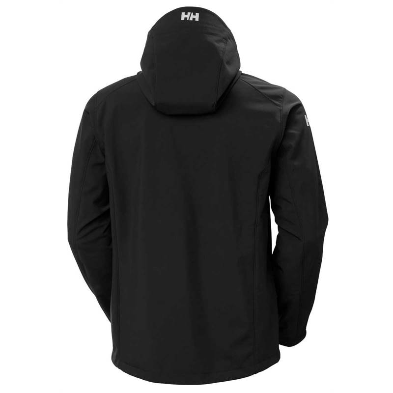Helly Hansen Mens Paramount Hooded Softshell Jacket-2