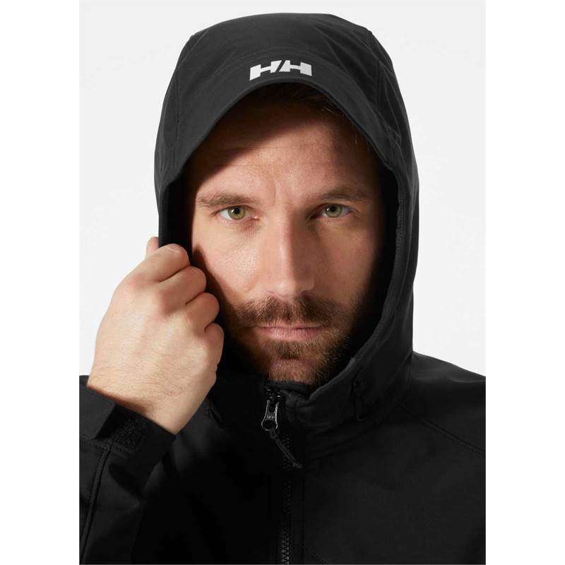 Helly Hansen Mens Paramount Hooded Softshell Jacket-3