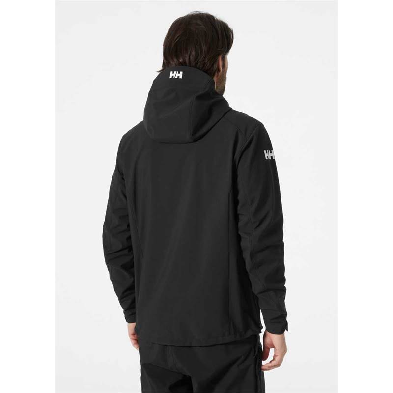 Helly Hansen Mens Paramount Hooded Softshell Jacket-5