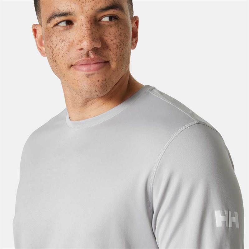 Helly Hansen Mens HH Tech Crew LS 2.0 Top-3
