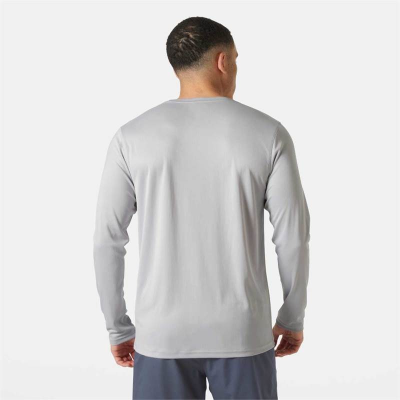 Helly Hansen Mens HH Tech Crew LS 2.0 Top-4