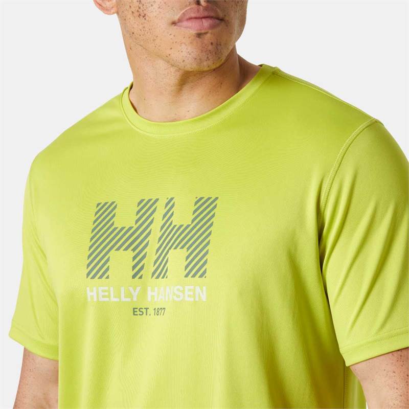 Helly Hansen Mens HH Tech Graphic T-Shirt 2.0-3